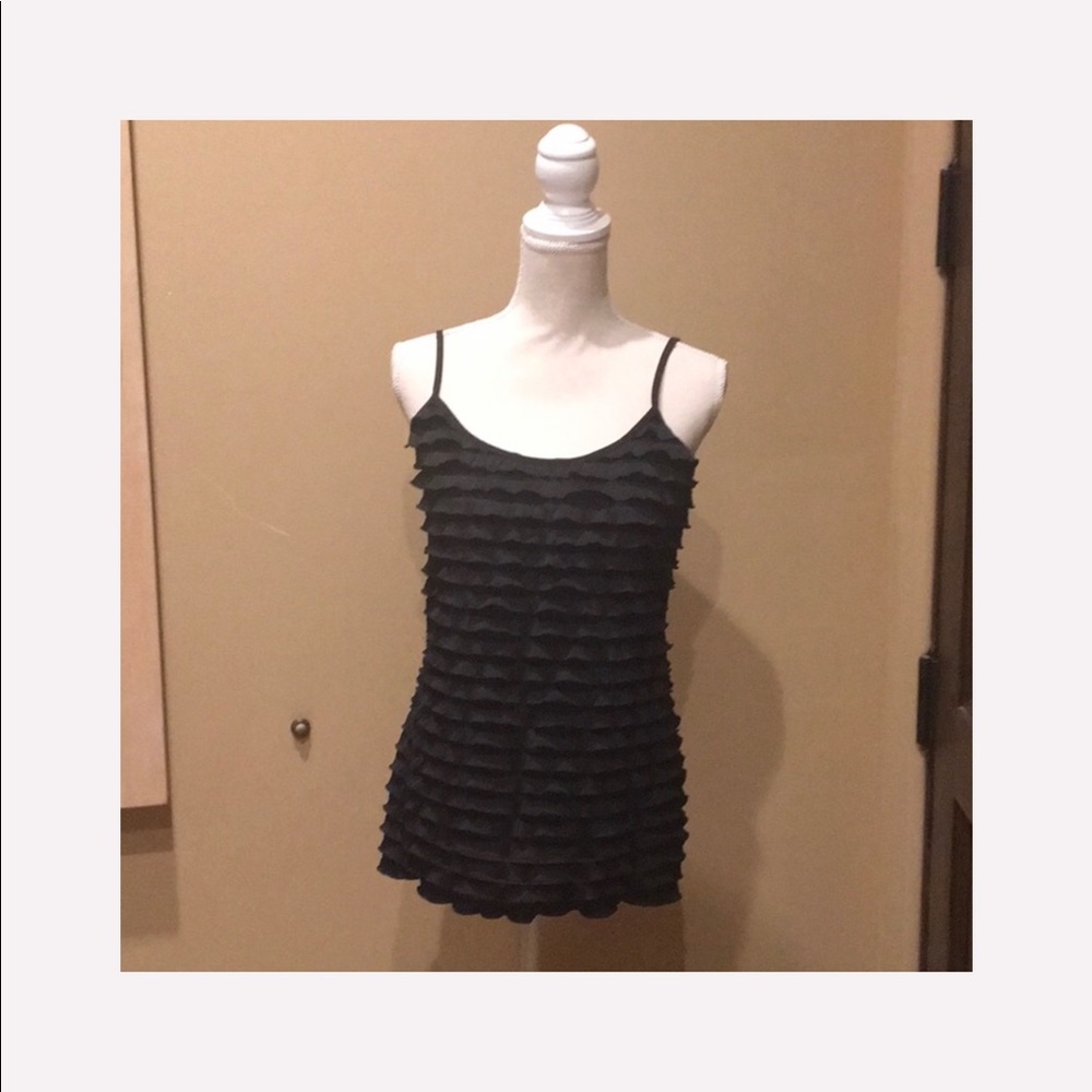 2 Flouncy Camisoles EUC! - Picture 3 of 4